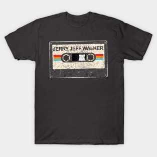 kurniamarga vintage cassette tape Jerry Jeff Walker T-Shirt